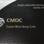 CMDC Custom Metal Design Cuffs